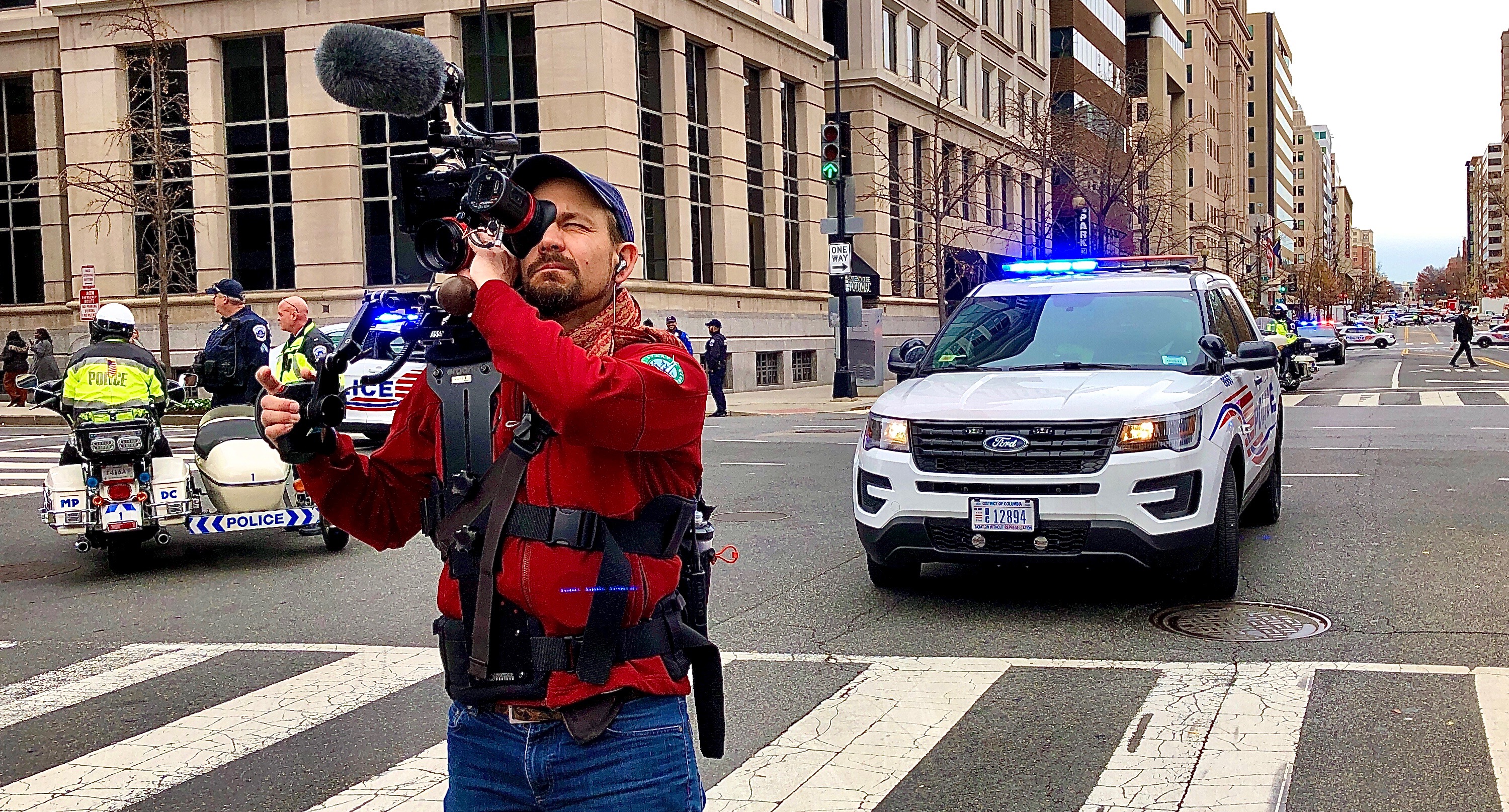DC street shoot